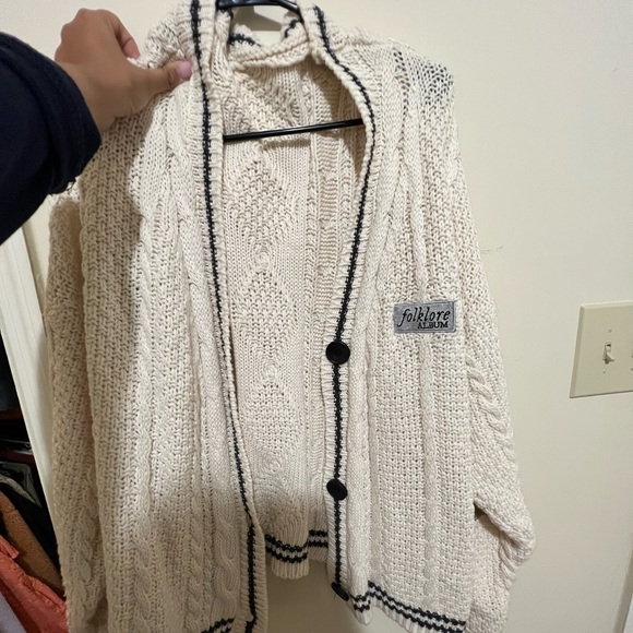 Taylor Swift Cardigan (authentic worn once)